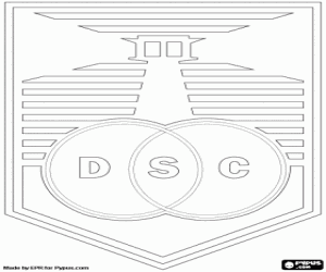 Coloriage Insigne du Defensor Sporting Club