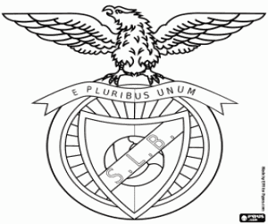 Coloriage Insigne deu Benfica