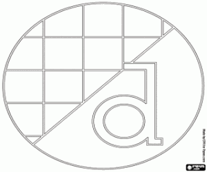 Coloriage Insigne du Dinamo Zagreb
