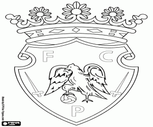 Coloriage Insigne du FC Penafiel