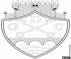 Coloriage Insigne du GD Chaves