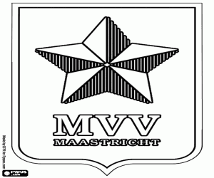 Coloriage Insigne du MVV Maastricht