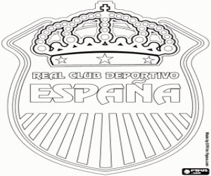 Coloriage Insigne du Real España