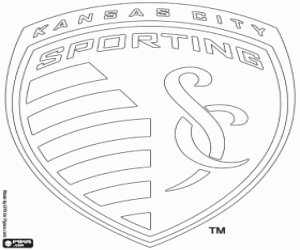Coloriage Insigne du Sporting Kansas City