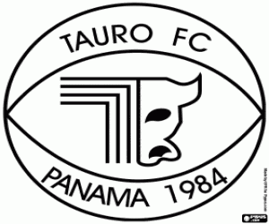 Coloriage Insigne du Tauro FC