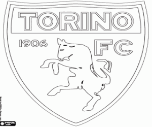 Coloriage Insigne du Torino FC