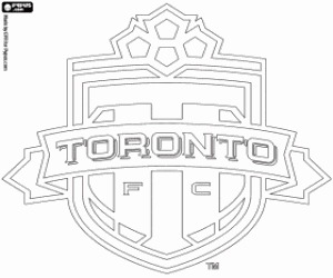Coloriage Insigne du Toronto FC