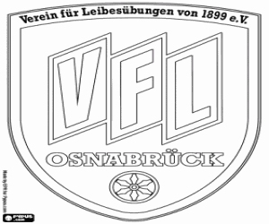 Coloriage Insigne du VfL Osnabrück