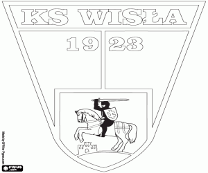 Coloriage Insigne du Wisła Puławy