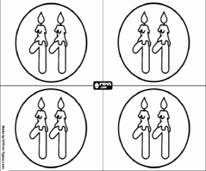 Coloriage Invitation à l'onzième fête d'anniversaire