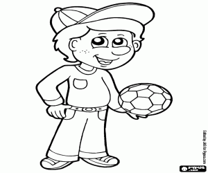Coloriage Jeux avec balles comme football