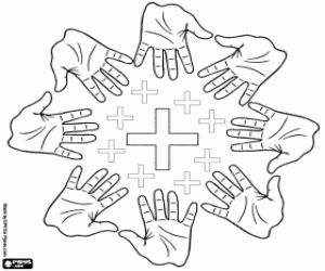 Coloriage Journée des coopératives