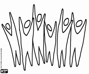 Coloriage La journée de la jeunesse