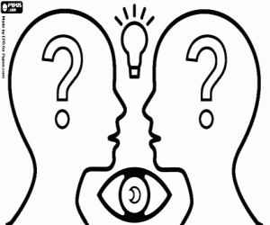 Coloriage La journée de la philosophie