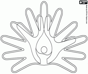 Coloriage Journée des maladies rares