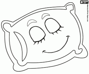 Coloriage La journée du sommeil