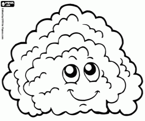 Coloriage Laitue pour salade