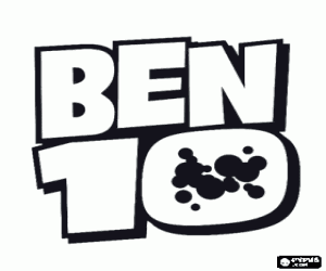 Coloriage Le logo de Ben 10