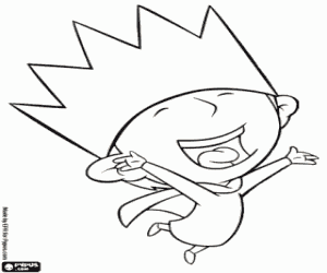 Coloriage Le petit roi Macius