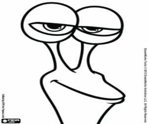 Coloriage Le visage de SmooveMove