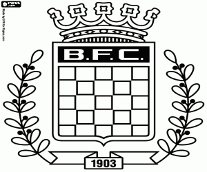 Coloriage Logo du Boavista FC