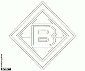 Coloriage Logo du Borussia Mönchengladbach