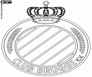 Coloriage Logo du Club Brugge