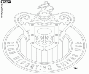 Coloriage Logo du Club Deportivo Chivas USA