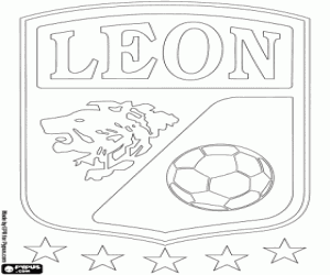 Coloriage Logo du Club León FC