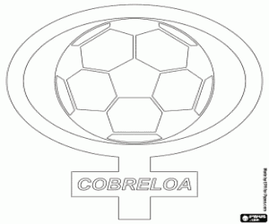 Coloriage Logo du Cobreloa