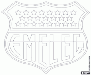 Coloriage Logo du CS Emelec
