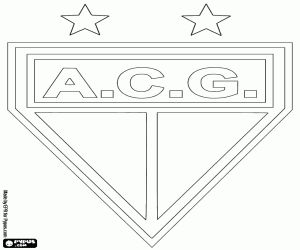 Coloriage Logo de AC Goianiense