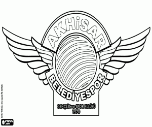 Coloriage Logo de Akhisar Belediyespor