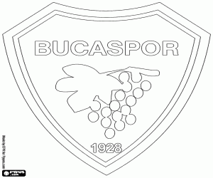 Coloriage Logo de Bucaspor