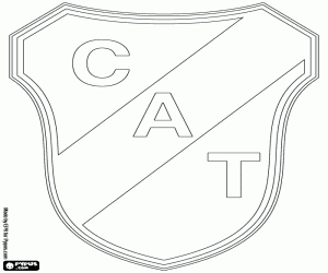 Coloriage Logo de CA Temperley