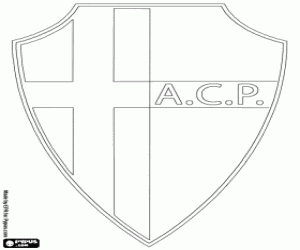 Coloriage Logo de Calcio Padova