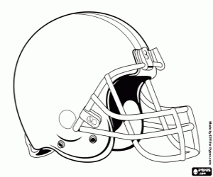 Coloriage Logo de Cleveland Browns