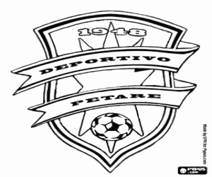 Coloriage Logo de Deportivo Petare FC