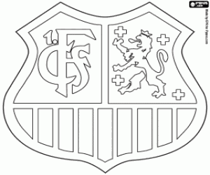 Coloriage Logo de FC Saarbrücken