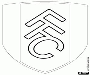 Coloriage Logo de Fulham FC