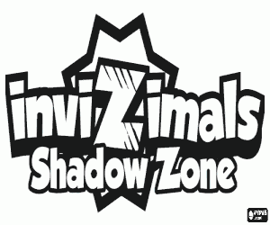 Coloriage Logo de Invizimals Shadow Zone