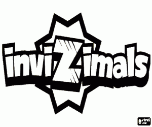 Coloriage Logo de Invizimals