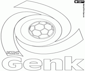 Coloriage Logo de KRC Genk