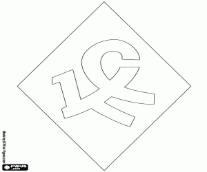 Coloriage Logo de Krylia Sovetov