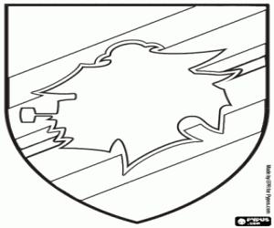 Coloriage Logo de l'UC Sampdoria