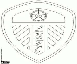 Coloriage Logo de Leeds United