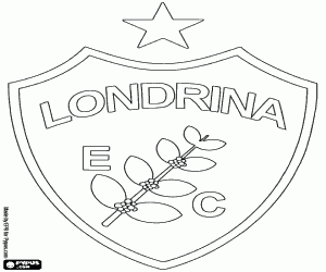 Coloriage Logo de Londrina EC