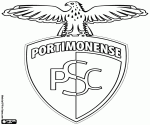 Coloriage Logo de Portimonense SC