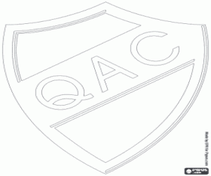 Coloriage Logo de Quilmes AC