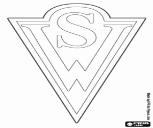 Coloriage Logo de Santiago Wanderers